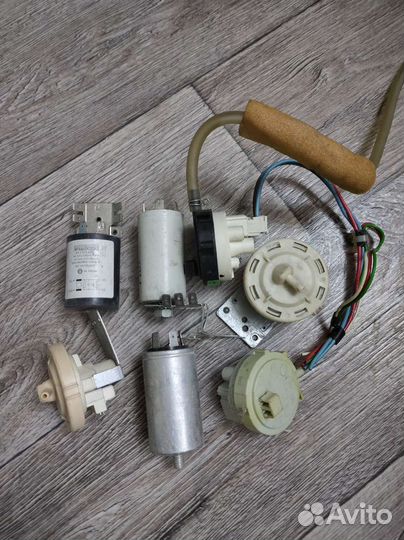 Блок модуль управления для стиральной машины