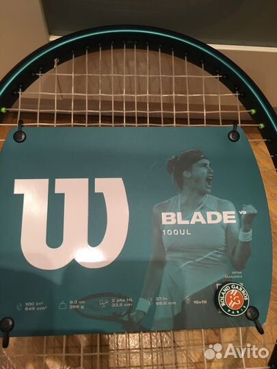 Теннисная ракетка Wilson Blade 100UL V9
