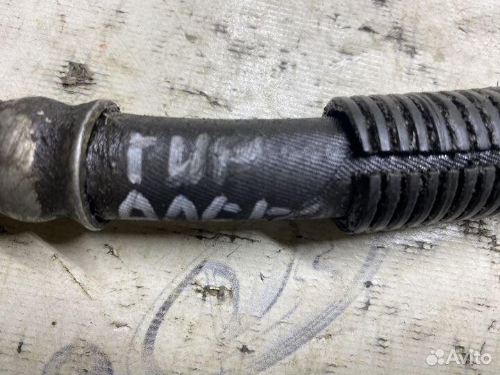 Трубка гур volkswagen polo седан 2019