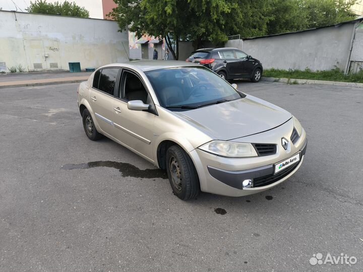 Renault Megane 1.6 МТ, 2008, 150 000 км