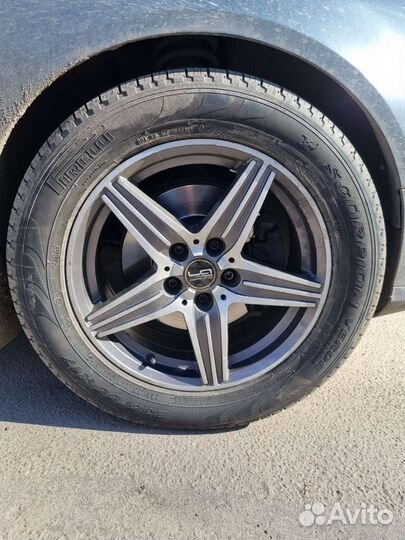 Колеса 235 55 r17 лето
