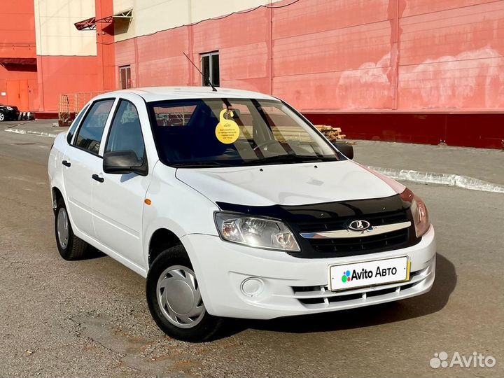 LADA Granta 1.6 МТ, 2013, 110 969 км