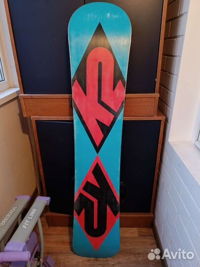 Сноуборд K2 с креплениями комплект