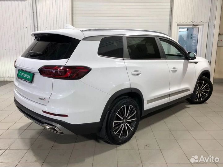 Chery Tiggo 8 Pro 1.6 AMT, 2021, 65 000 км