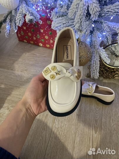 Туфли детские для девочки 31 размер