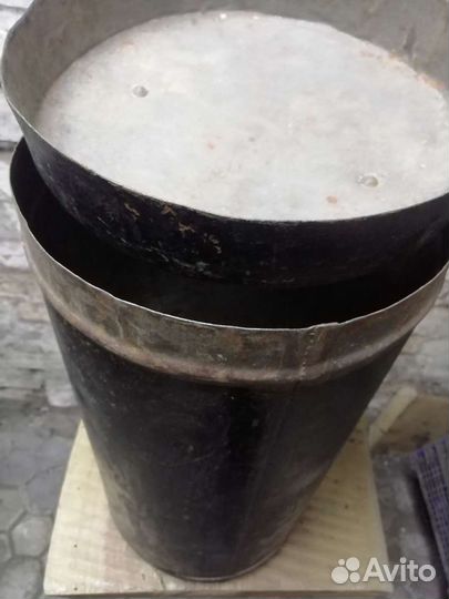 Бак металлический