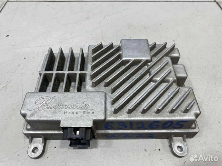 Усилитель магнитолы