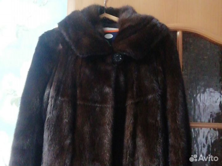 Шуба норковая
