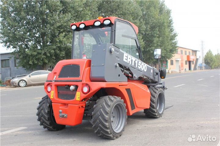 Телескопический погрузчик Everun ERT1500, 2023