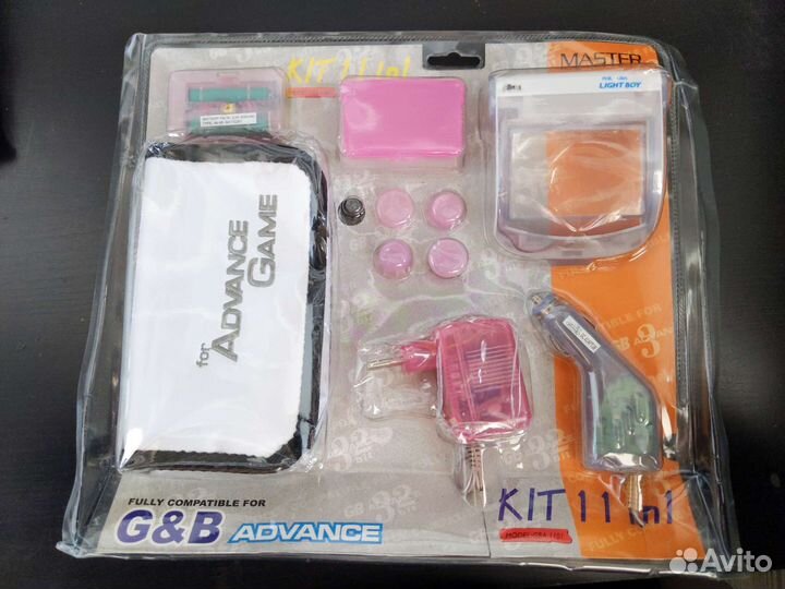 Nintendo GameBoy Advance аксессуары