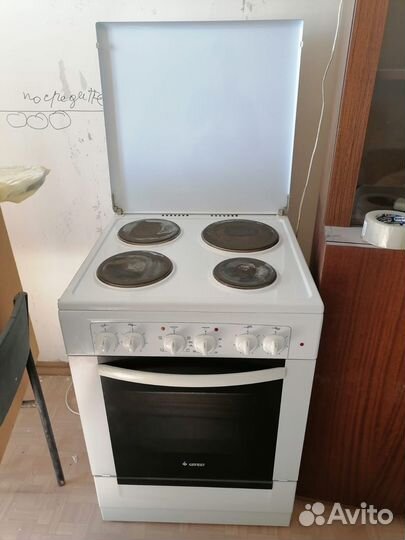 Электроплита с духовкой бу
