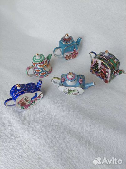 Чайники сувенирные