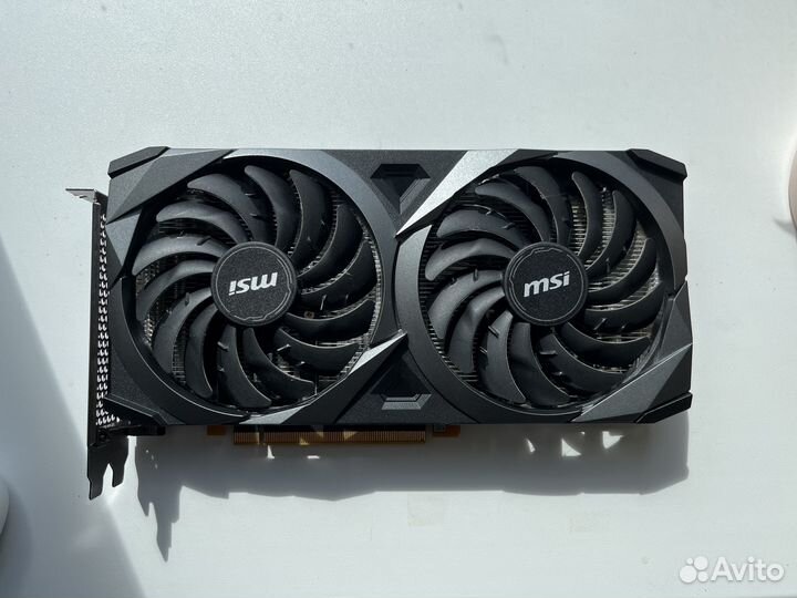 MSI GeForce RTX 3050 ventus 2X OC