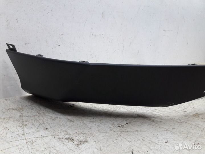 Юбка бампера задняя Toyota Rav4 XA40 2015-2019