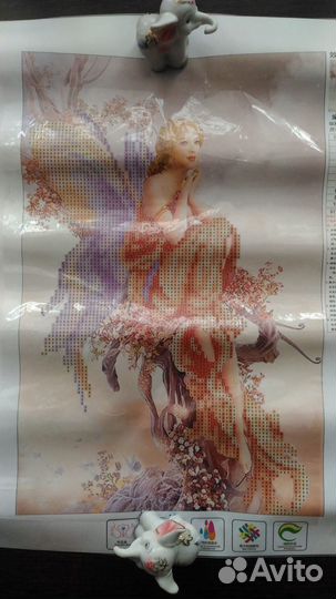 Картина алмазами