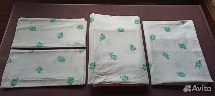 Постельное белье комплекты из СССР новые