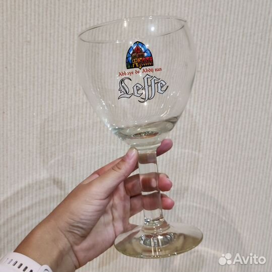 Новые пивные бокалы Leffe 0,5л