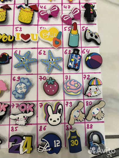 Джибитсы для Crocs крокс