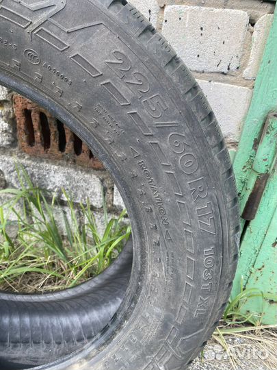 Nokian Tyres Hakkapeliitta 7 SUV 225/65 R17 106