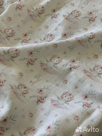 Муслиновые пеленки новые