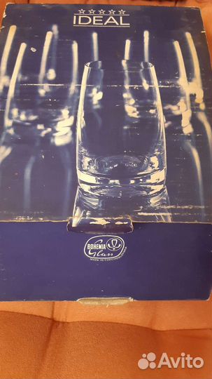 Набор Бокалов с машинками Чехословакия СССР