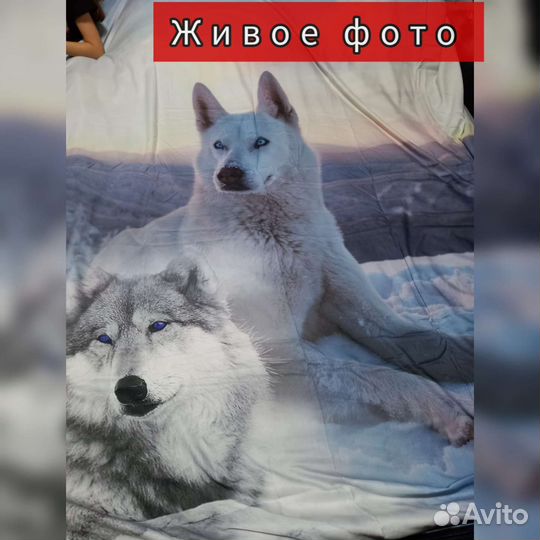 Постельное белье 1.5 сатин