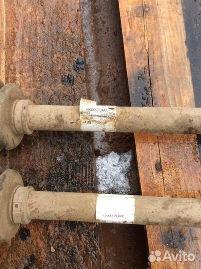 Привод задний hyundai tucson kia sportage