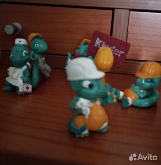 Киндер сюрприз старые. Драконы