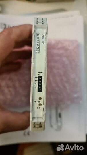 Изоляторы Преобразователи Pt100 в 0-10V 4-20mA