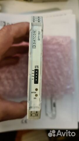 Изоляторы Преобразователи Pt100 в 0-10V 4-20mA