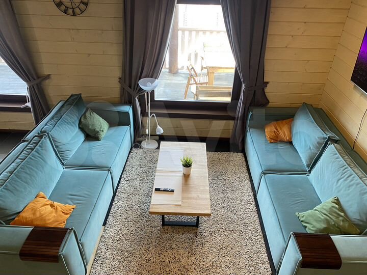 Коттедж 130 м² на участке 8 сот.