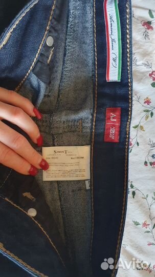 Юбка джинсовая Armani