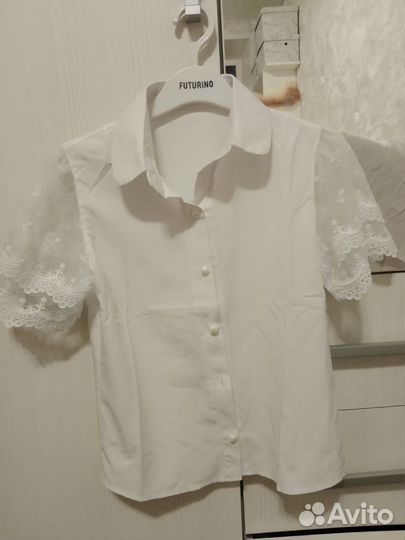 Школьная блузка