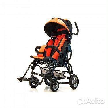 Кресло коляска для детей с дцп прогулочная