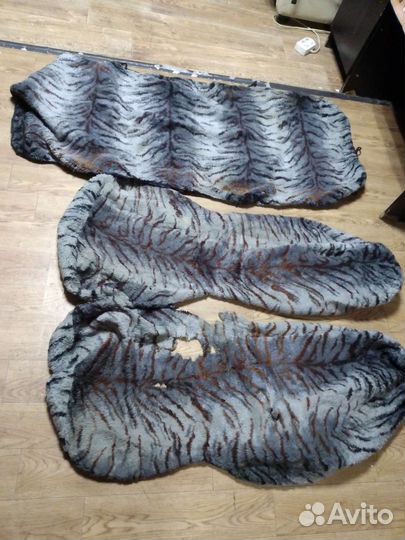 Чехлы зимние на Волгу, бу