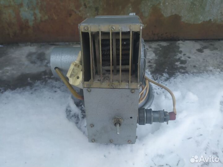 Обогреватель электрический