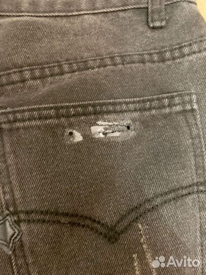 Chrome hearts джинсы