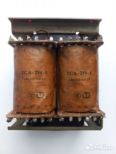 Трансформатор силовой тса-270-1