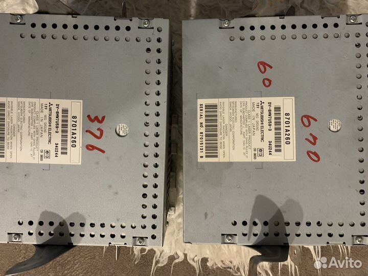 Магнитола mitsubishi outlander xl