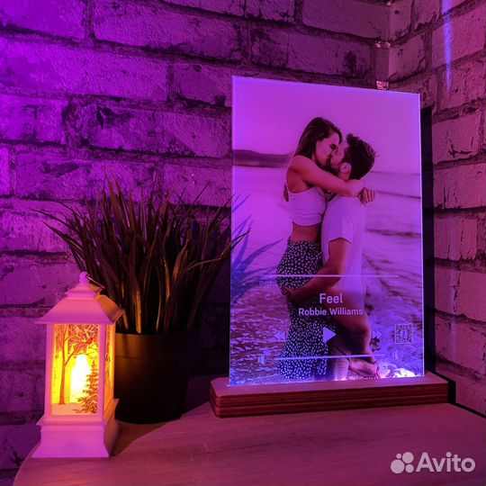 Фото с виртуальной реальностью Фоторамка подарок