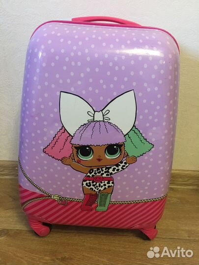 Детский чемодан LOL для девочки