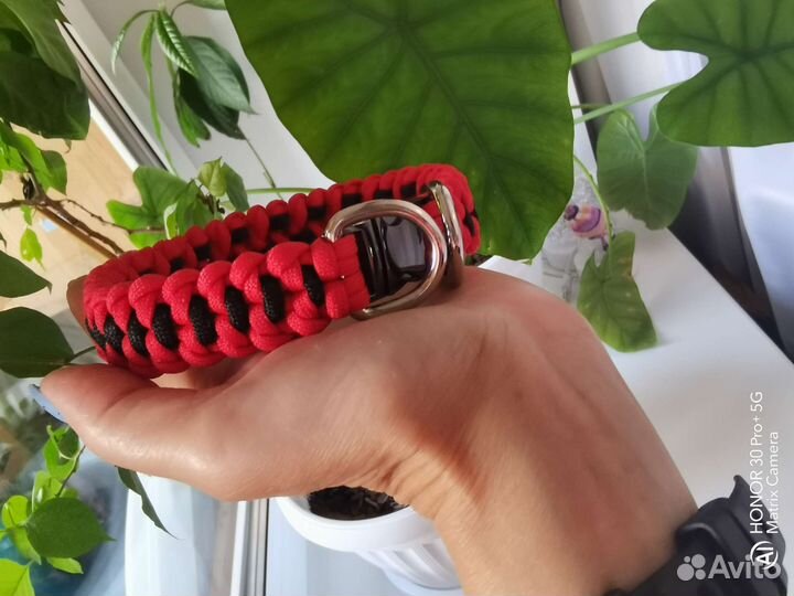 Ошейник для собак ручной работы