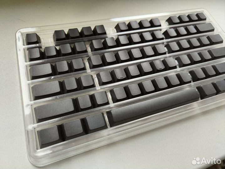 Кейкапы Epbt Blank Black Ink