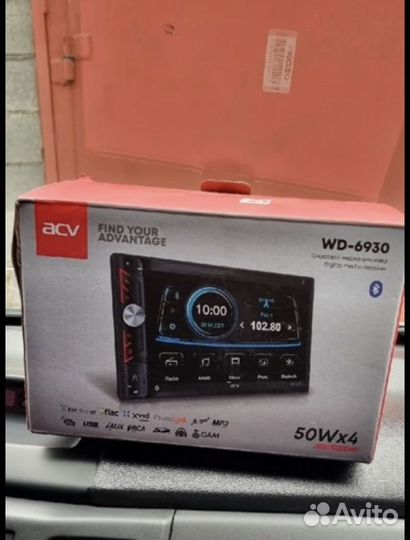 Магнитола ACV WD-6930