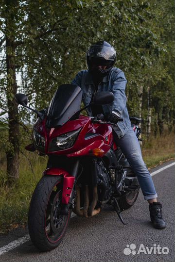 Yamaha FZ1-SA (Fazer 1000 ABS), 2009 год