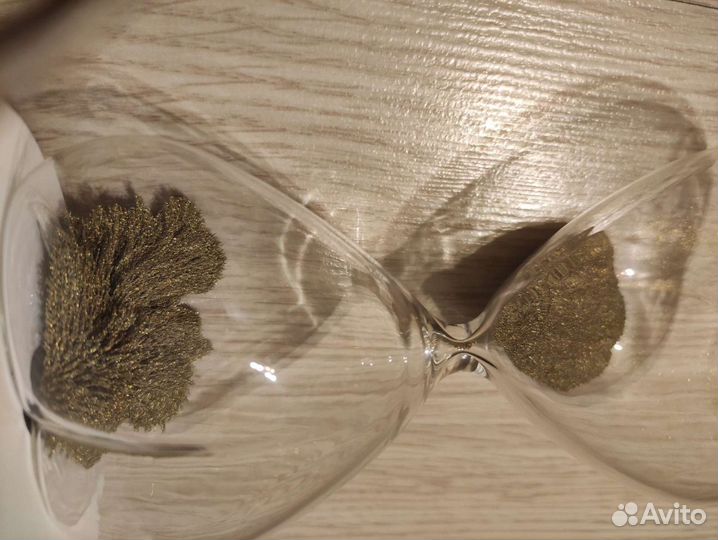 Интерьерные магнитные песочные часы