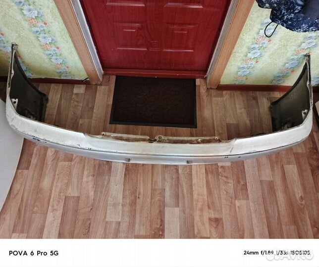 Передний бампер toyota crown 151