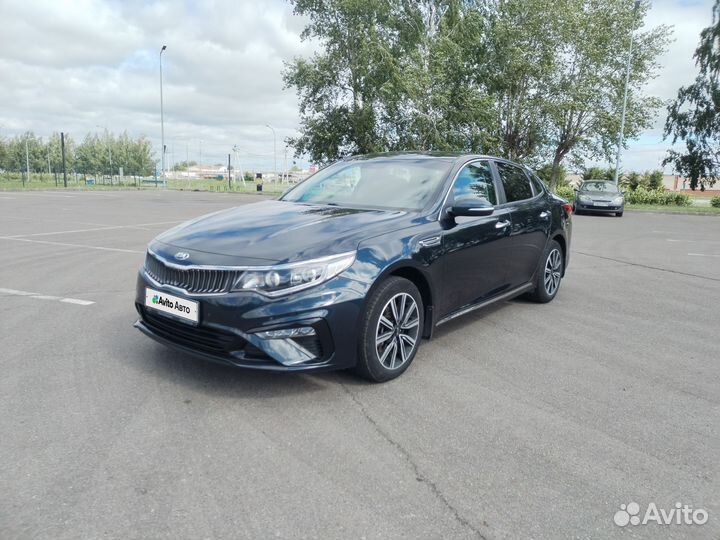 Kia Optima 2.0 AT, 2018, 167 000 км