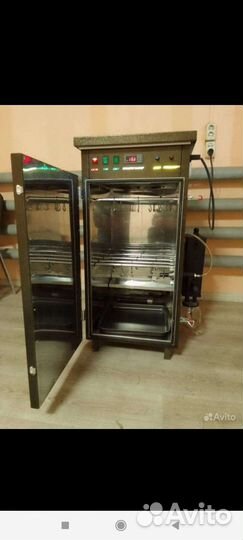 Коптильня холодного и горячего копчения