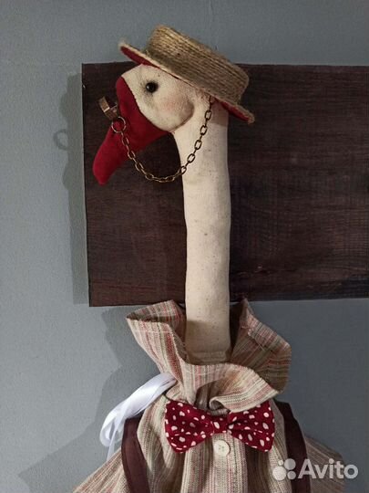 Пакетница органайзер для кухни Гусь Жозеф